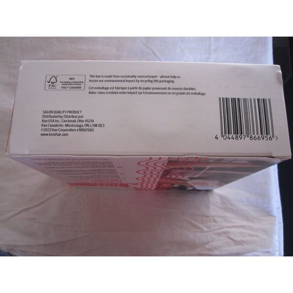 NEW KMS Tame Frizz Hair Shampoo, Conditioner and Smoothing Lotion Trio Set Kit - Picture 2 of 5